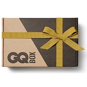 YMMV GQ Box Subscription Amex offers $25 off