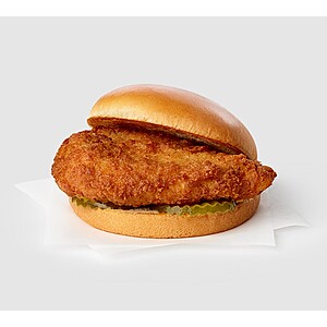 Select SoCal Residents Only: Chick-fil-A App: Free Original Chicken Sandwich (Claim Reward by 10:30AM, 07/24, Then Redeem Reward by Wed)