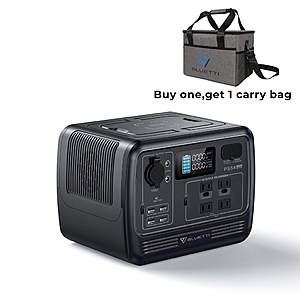 Bluetti PS54 700W/537Wh Portable Power Station Solar Generator w/ Carry Bag $258 + Free Shipping