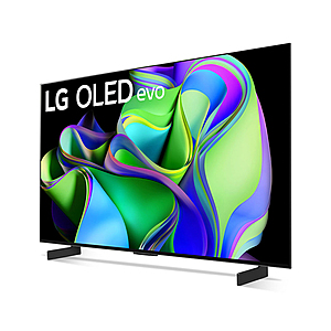 LG C3 4K OLED TV + 4-Yr Warranty: 77" + $280 Visa GC $2897, 65" + $180 Visa GC $1897 & More + Free Shipping