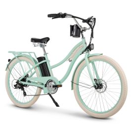 Huffy Electric Bikes: Women's 26" Nel Lusso 7-Speed Electric Cruiser Bike w/ Throttle $282 & More + Free Shipping