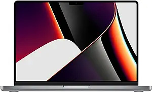 Apple MacBook Pro 2021 14" Laptop (Renewed) w/ M1 Pro &16GB RAM: 512GB from $1280 + Free Shipping