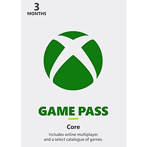 Xbox Game Pass Ultimate Current/Existing Subscribers: 50-Day Membership $9.40 (via Xbox Game Pass Core Conversion)