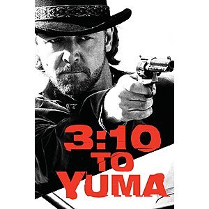 Digital Films: Hannibal, 3:10 to Yuma (HD) & More $5 each
