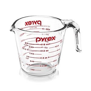 Pyrex Easy Grab 3-Qt Baking Dish $9.80, Pyrex 2-Cup Glass Measuring Cup $4.90 & More + Free Pickup
