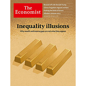 The Economist Magazine: Print or Digital (1- Year/ 51 issues) for $47.99 or $69.99 for Both