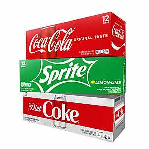 Target Store Pickup (Select Locations): Coca-Cola brand product 12oz 12pk