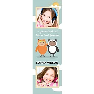 Walgreens Photo: Set of 4 2"x7" Stationery Photo Bookmarks Free + Free Store Pickup *Today Only*