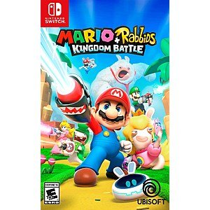 $29.88 Mario + Rabbids Kingdom Battle Nintendo Switch - Walmart
