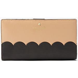 Kate Spade: Extra 30% Off Sale: Kane Road Stacy Leather Wallet  $44.80 & More + Free S&H