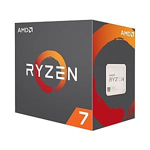 AMD Ryzen 7 1800X 8-Core 3.6GHz Desktop Processor $254.99 & More w/ eBay App + Free Shipping
