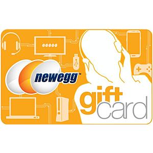 $50, $100, or $200 Gift Card with Bonus Credit from Newegg @ Groupon/living social