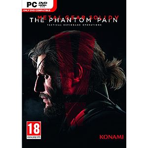 PCDD: Metal Gear Rising Revengeance $2.60, Metal Gear Solid V: The Phantom Pain $4.60 or Less & More