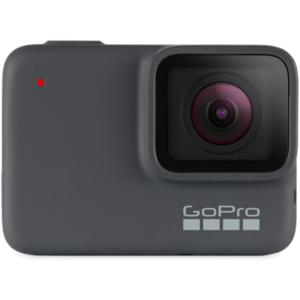 GoPro Hero7 Silver Waterproof Digital  4K HD Video Action Camera + 32GB SanDisk Extreme microSDHC Memory Card $209.99 + Free Shipping