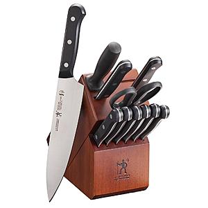 12-Pc J.A. Henckels International Solutions Cutlery Set + $10 Macy's GC $50 after SD Rebate + Free S&H