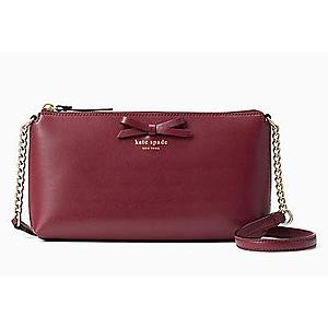 Kate Spade: Up to 75% Off Sale: Sawyer Street Declan Crossbody $59 & More + Free S/H