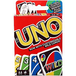 UNO Card Game $3.50