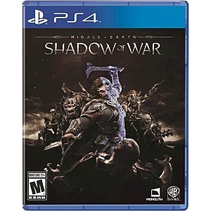 LEGO Movie 2 (Nintendo Switch) $20, Middle-earth Shadow of War (PS4 / Xbox One) $8 & More + Free Store Pickup