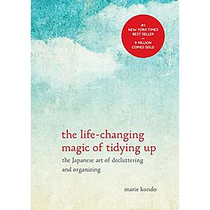 The Life-Changing Magic of Tidying Up (Kindle eBook) $3