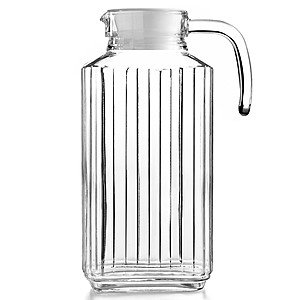 Martha Stewart Collection: 4-Pc Canister Set $11.90, 57oz Glass Pitcher $7 & More + Free Store Pickup