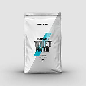 11-lbs Myprotein Impact Whey Protein (Various Flavors) $49 + Free Shipping