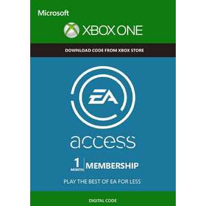 1-Month EA Access Subscription (Xbox One Digital Code) $1.29