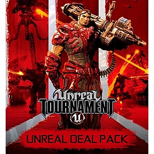 Unreal Deal Pack (incl. UT99 GOTY, UT2004, Unreal, Unreal 2 and Unreal Tournament 3) - $3 at GamersGate