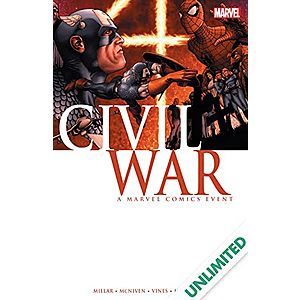 Marvel Comics Digital Graphic Novels Free at comiXology