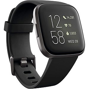 Fitbit Versa 2 Smartwatch (Various Colors) $75 (Text Message Req.) + Free S/H