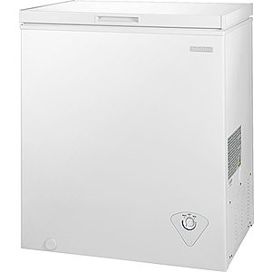 Insignia 5.0 Cu. Ft. Chest Freezer White NS-CZ50WH6 - Best Buy $119.99