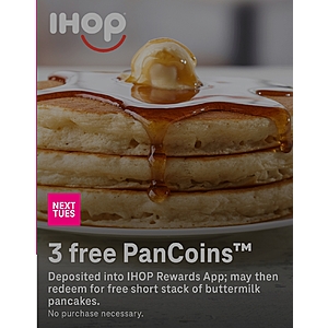 T-Mobile Customers 11/22/22: 3 IHOP pancoins, $2 magazine subscriptions, 50% off Mrs. Fields, and more