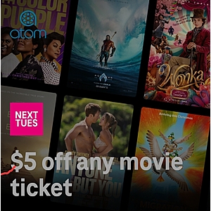 T-Mobile Tuesdays app users 12/26/23: $5 off any Movie, free Jumbo Jack*, Free photo prints, 1 week of meals @ $1.29 each meal, last week of 15 cent Shell Gas discount*