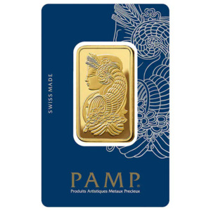Costco Members: 1 oz Gold Bar PAMP Suisse Lady Fortuna Veriscan (New In Assay) $2069.99
