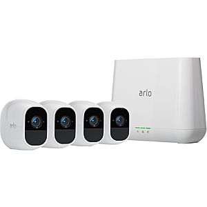 Arlo Pro 2 Security Camera System w/ 4 Wireless 1080p Cameras $400 + Free S/H