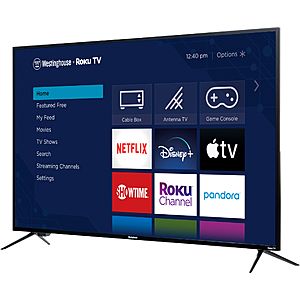 Westinghouse - 50" Class LED 4K UHD Smart Roku TV $229.99 Shipped BestBuy.Com Deal of the day!