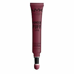 Select Cosmetics 40% Coupon: Super Stay Full Coverage Liquid Foundation Makeup, Cappuccino, 1 Fluid Ounce 1.38, NYX PROFESSIONAL MAKEUP Powder Puff Lip Cream $1.33 AC w/ S&S & More