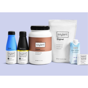 Soylent Products: Squared, Drink, Cafe, Bridge, Powder B2G1 Free & More + Free S&H