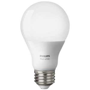 3 Philips Hue A19 smart LED white bulbs for $29.99