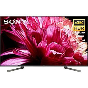 Sony X950G 55" UHD HDR Smart TV 55X950G (+400GC)  $1098 @Dell