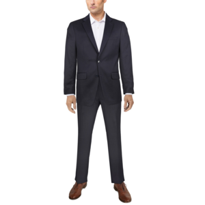 2-Piece Men's Suits: Calvin Klein $80, Nautica $72, Van Heusen $48 & More + Free S/H