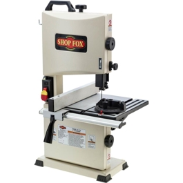 Shop Fox W1878 9-in Benchtop Bandsaw, 1/3 HP $260 or less (shipped) $260