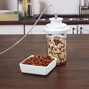 FoodSaver WideMouth Jar Sealer: $7.03 AC + FS