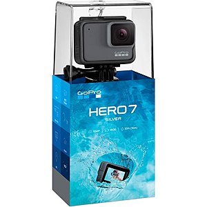 Gopro Hero7 silver 4k action camera: $176.79 ac + FS