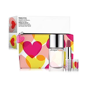 3-Piece Clinique Happy In Love Fragrance & Lipstick Set $29.50 + Free Shipping