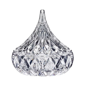 6" Godinger Crystal Hershey's Kiss Candy Dish (Clear) $8 + Free Store Pickup at Macy's or Free Shipping on $25+