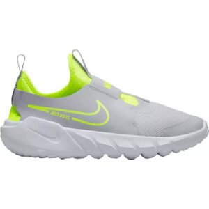 Nike Kids' Grade School Flex Runner 2 Running Shoes (Grey/Volt/Blue, Size 4-7) $26.32 + Free Shipping on $49+