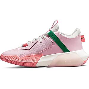 Nike Kids' Grade School Air Zoom Crossover Basketball Shoes (White/Green/Pink, Size 4-7) $25.97 + Free Shipping on $49+