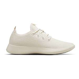 Allbirds Men's Wool Runner Running Shoes (White) $44 + Free Store Pick Up at Scheels or F/S on $75+