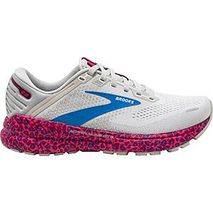 Brooks Women's Adrenaline GTS 22 Running Shoes (Pink/Blue or White/Pink) $56.96 + Free Shipping