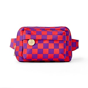 Rowing Blazers: Checkered Belt Bag $12.50, More + Free Store Pickup at Target or FS on $35+